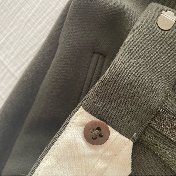 Ralph Lauren - Wool and Suede Pants - Picture 8 of 10